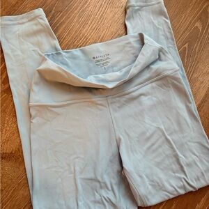 Athleta Women's Soft Blue Leggings